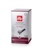 illy, adagos-egyenként sötét pörkölésű kávé, 18 adag