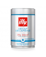 illy, szemes koffeinmentes kávé, 250 gr