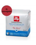 illy, kapszula IPER espresso koffeinmentes, 18 adag