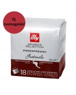 illy, kapszula IPER espresso, Arabica Selection Guatemala, 18 adag