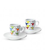 Cellini Triangle design espresso csésze