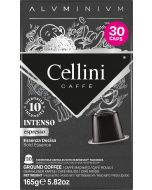 Cellini Intenso Nespresso kompatibilis espresso kapszula prémium olasz kávé 30 db
