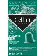 Cellini Delizioso Nespresso kompatibilis espresso kapszula prémium olasz kávé