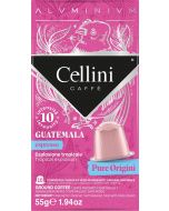 Cellini Guatemala Nespresso kompatibilis espresso kapszula prémium olasz kávé