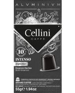 Cellini Delizioso Nespresso kompatibilis espresso kapszula prémium olasz kávé