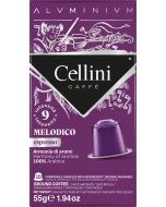 Cellini Melodico Nespresso kompatibilis espresso kávé kapszula olasz prémium