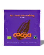 Becks levendulás prémium tasakos kakaó, 25 gr bio, Fairtrade