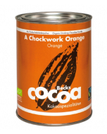 Becks, BIO-Fairtrade narancsos kakópor, 250 gr