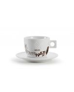 Moak, cappuccino csésze tányérral