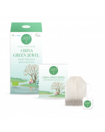JUST T China Green jewel Yunnan zöld tea bio organikus lebomló csomagolás