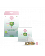 JUST T Dynamic day matcha szálas tea acai bogyó grapefruit bio lebomló csomagolás