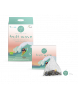 JUST T Fruit Wave zöld tea papaya maracuja ízzel