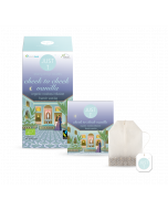 JUST T Rooibos vanília tea, duplakamrás filteres BIO, Fairtrade