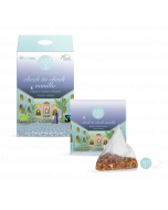 JUST T Rooibos vanília tea, piramis filteres