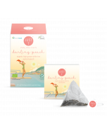 JUST T Darling Peaach barackos fehér tea, piramis filteres