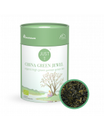 JUST T China Green Yunnan zöld tea organikus szálas lebomló csomagolás