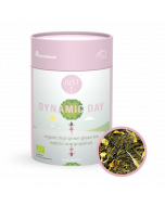 JUST T Dynamyc day matcha szálas tea grapefruit acai bogyó bio lebomló csomagolás
