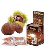 Moretto sűrű olasz forró csokoládé tasakos geszetenyés