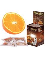 Moretto narancsos tasakos forró csoki