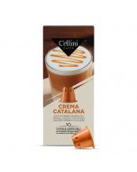 Cellini, "Crema Catalana" kompatibilis* kapszula, 10 db