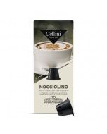 Cellini, "Nocciolino" kompatibilis* kapszula, 10 db