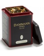 Dammann, "Nuit a Versailles" fémdobozos szálas zöld tea, 100 gr