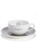 Dammann teáscsésze tányérral 1,5 dl