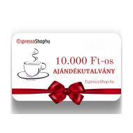 Ajándékutalvány 10000 Ft értékben