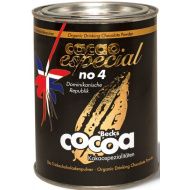 Becks, BIO "Especial No.4" 60% kakaó tartalmú forró csoki por, 250 gr