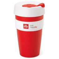 "live happilly" KeepCup elviteles pohár, piros