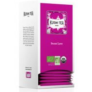 Kusmi, Sweet Love bio fűszeres guarana-s fekete tea, 25 db KusmiPro filter, 50 g 

