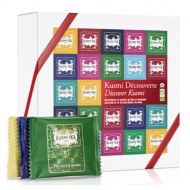 Kusmi, Discover Kusmi bio teaválogatás díszdobozban 9 ízből, 45 db muszlinfilter, 90 g
