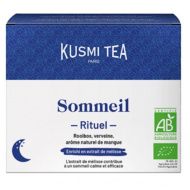 Kusmi, Sleep Ritual bio mangós rooibos teakeverék, 18 db muszlinfilter, 36 g