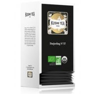 Kusmi Darjeeling N°37 bio fekete tea, 25 db KusmiPro filter, 50 g