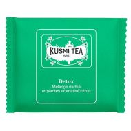 Kusmi Detox bio wellness teakeverék citrom ízesítéssel, 100 db KusmiPro filter, 200 g
