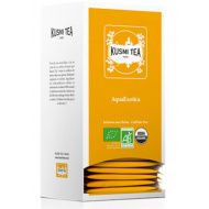 Kusmi, AquaExotica bio gyümölcstea trópusi gyümölcsökkel, 25 db KusmiPro filter, 50 g
