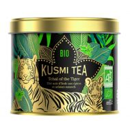 Kusmi, Chai of the Tiger bio fűszeres fekete tea, szálas fémdobozos, 100 g
