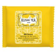 Kusmi, BB Detox bio wellness teakeverék grapefruit ízesítéssel, 100 db KusmiPro filter, 200 g