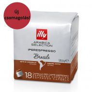 illy, kapszula IPER espresso, Arabica Selection Brazília, 18 adag