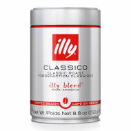 illy, szemes kávé, 250 gr