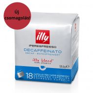 illy, kapszula IPER espresso koffeinmentes, 18 adag