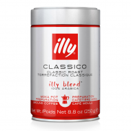 illy, darált Mokka kávé, 250 gr