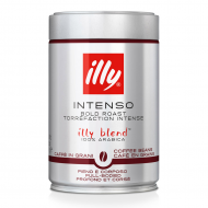 illy, szemes sötét pörkölésű kávé, 250 gr