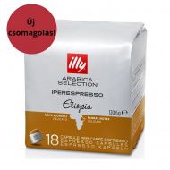 illy, kapszula IPER espresso, Arabica Selection Etiópia, 18 adag