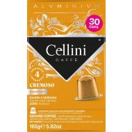 Cellini Cremoso Nespresso kompatibilis kapszula olasz eszpresszó kávé prémium 30 db