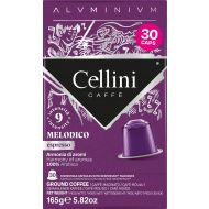 Cellini Melodico Nespresso kompatibilis espresso kávé kapszula olasz prémium 30 db