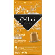 Cellini Cremoso Nespresso kompatibilis espresso kapszula prémium olasz kávé
