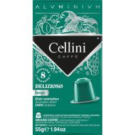 Cellini Delizioso Nespresso kompatibilis espresso kapszula prémium olasz kávé