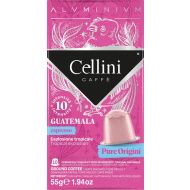 Cellini Guatemala Nespresso kompatibilis espresso kapszula prémium olasz kávé
