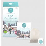 JustT, "Baby It´s Cold Outside" duplakamrás filteres fekete tea, 20db